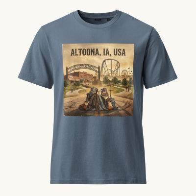 Altoona, IA Vintage Tee