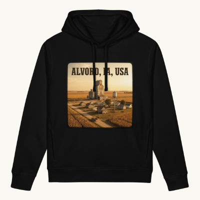 Alvord, IA Hoodie