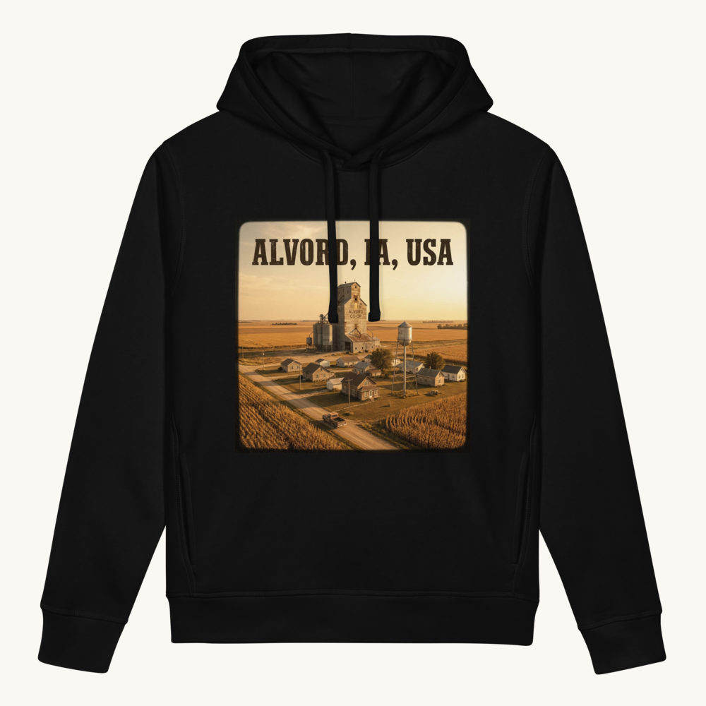 Alvord, IA Hoodie