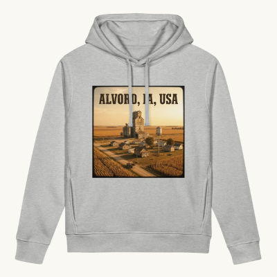 Alvord, IA Hoodie