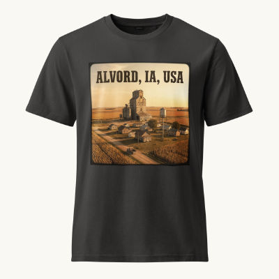 Alvord, IA Vintage Tee