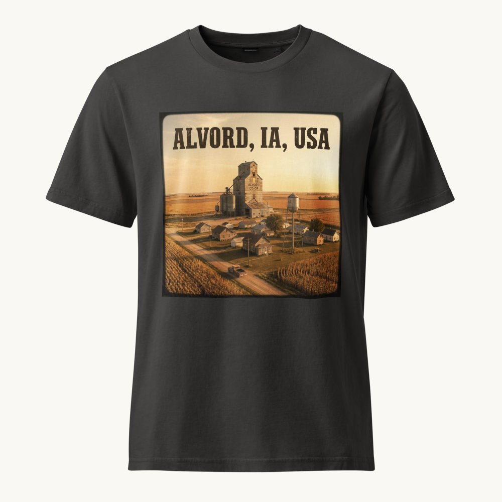 Alvord, IA Vintage Tee