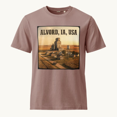 Alvord, IA Vintage Tee