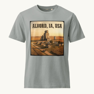 Alvord, IA Vintage Tee