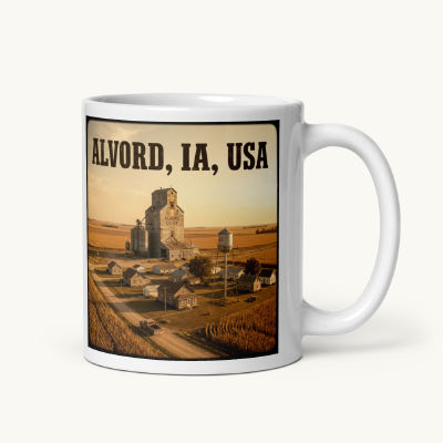 Alvord, IA Coffee Mug