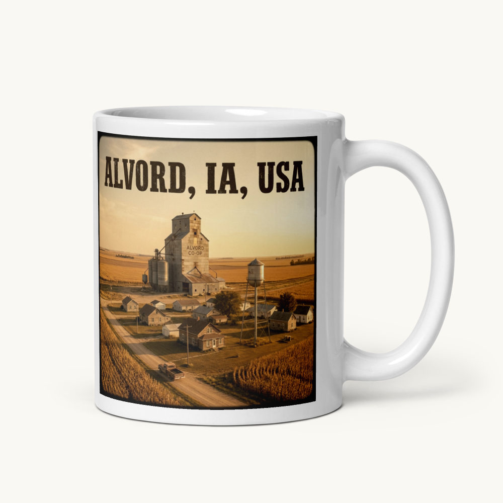 Alvord, IA Coffee Mug