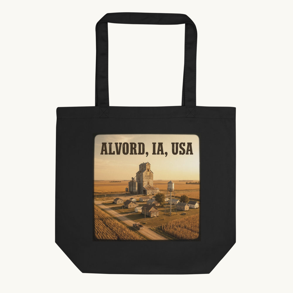 Alvord, IA Tote Bag