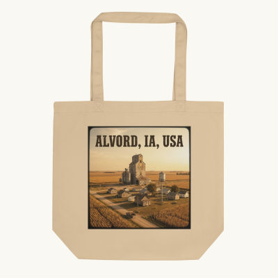 Alvord, IA Tote Bag