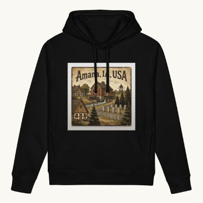 Amana, IA Hoodie