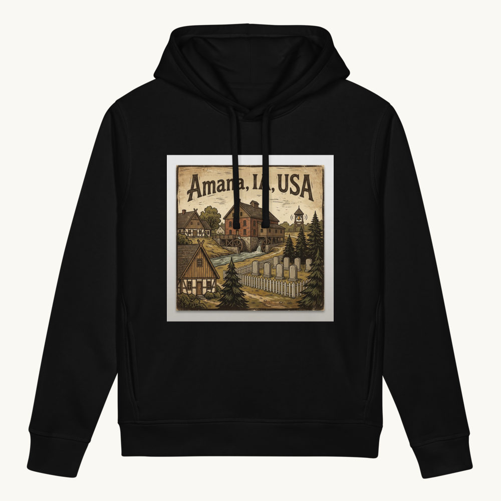 Amana, IA Hoodie