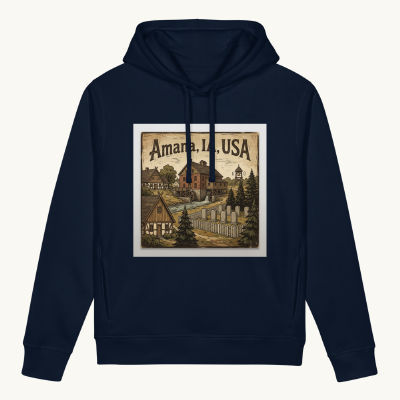 Amana, IA Hoodie
