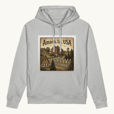 Amana, IA Hoodie