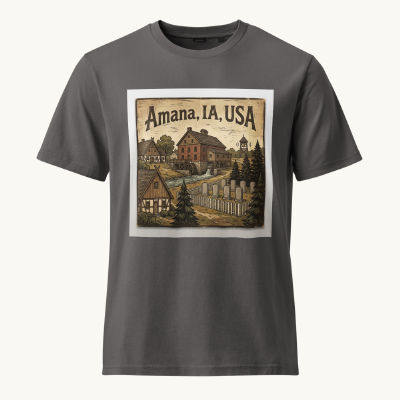 Amana, IA Vintage Tee