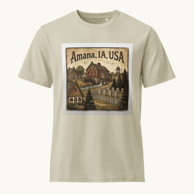 Amana, IA Vintage Tee
