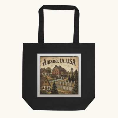 Amana, IA Tote Bag