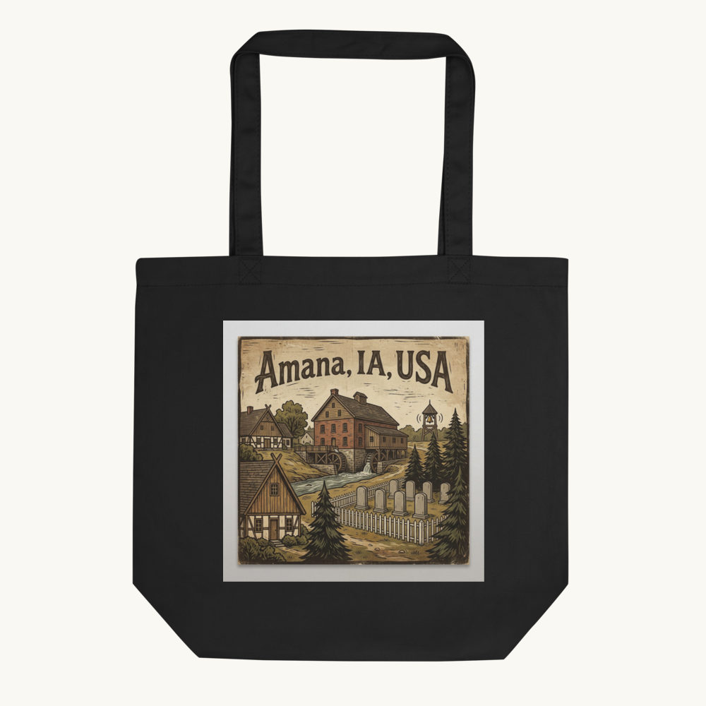 Amana, IA Tote Bag