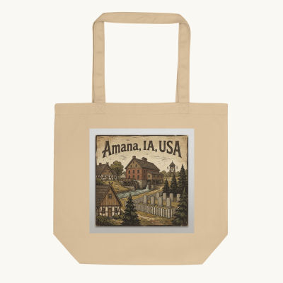 Amana, IA Tote Bag