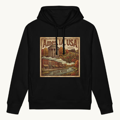 Ames, IA Hoodie