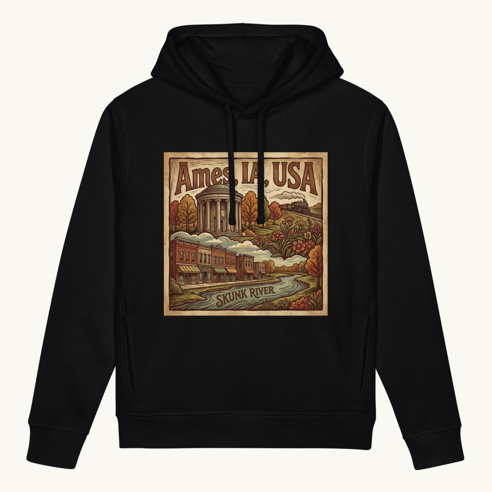 Ames, IA Hoodie