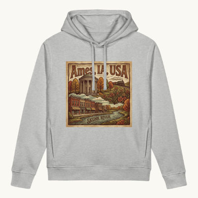 Ames, IA Hoodie