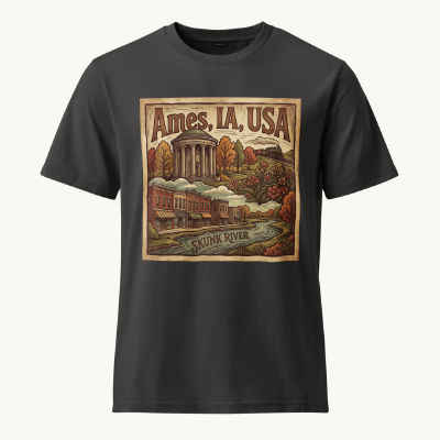 Ames, IA Vintage Tee