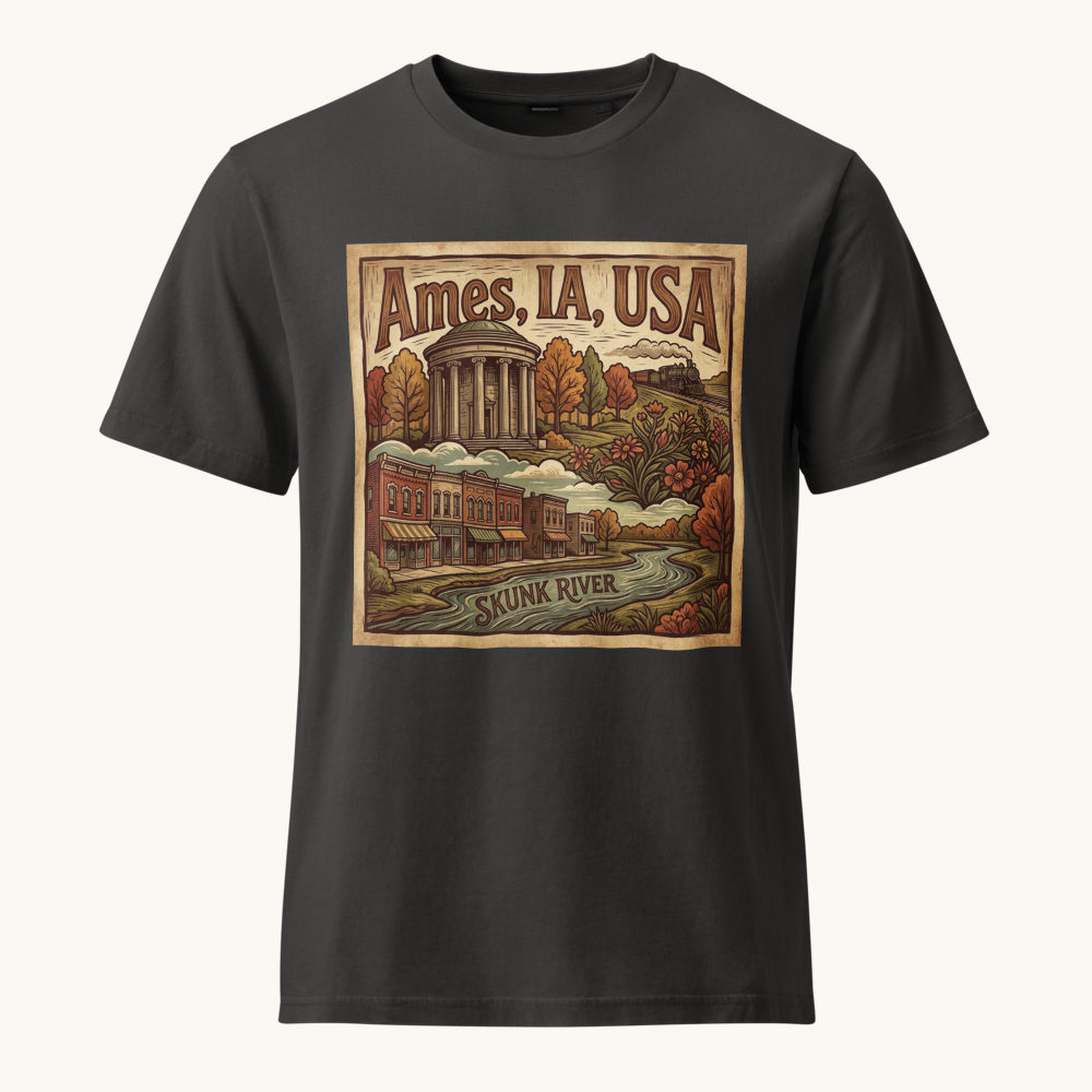 Ames, IA Vintage Tee