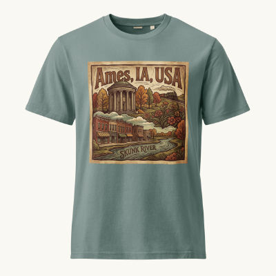 Ames, IA Vintage Tee