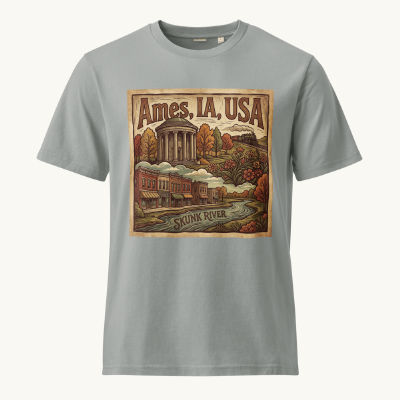 Ames, IA Vintage Tee