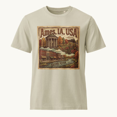 Ames, IA Vintage Tee
