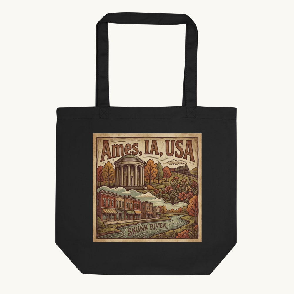 Ames, IA Tote Bag