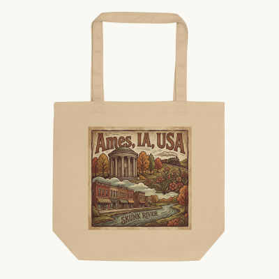 Ames, IA Tote Bag