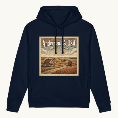 Anderson, IA Hoodie