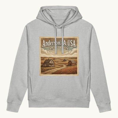 Anderson, IA Hoodie
