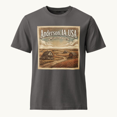 Anderson, IA Vintage Tee