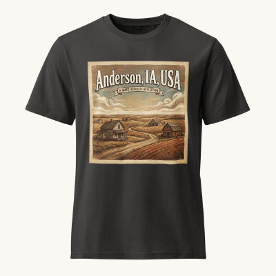 Anderson, IA Vintage Tee
