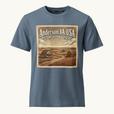 Anderson, IA Vintage Tee
