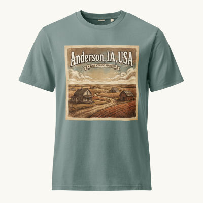 Anderson, IA Vintage Tee