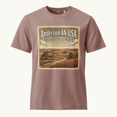 Anderson, IA Vintage Tee