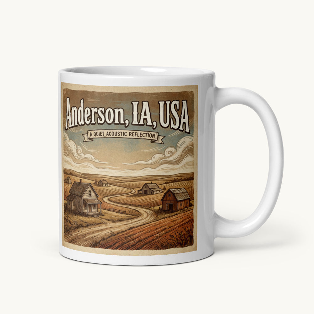 Anderson, IA Coffee Mug