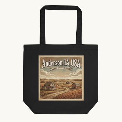 Anderson, IA Tote Bag