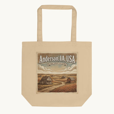 Anderson, IA Tote Bag