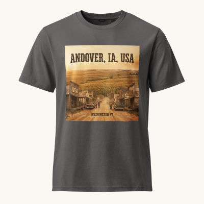 Andover, IA Vintage Tee