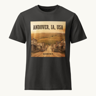 Andover, IA Vintage Tee