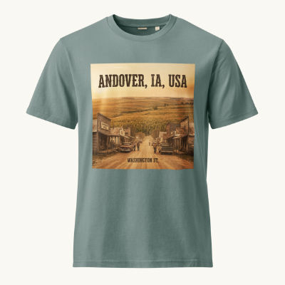 Andover, IA Vintage Tee