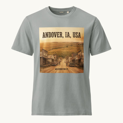 Andover, IA Vintage Tee