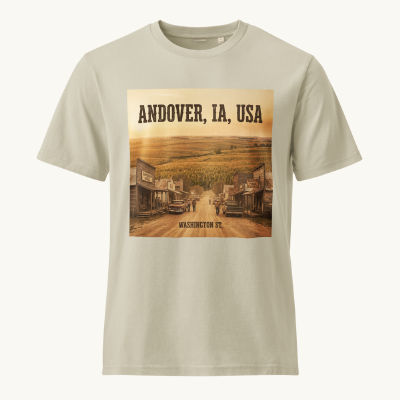 Andover, IA Vintage Tee