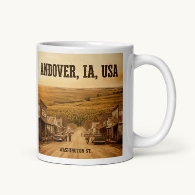Andover, IA Coffee Mug