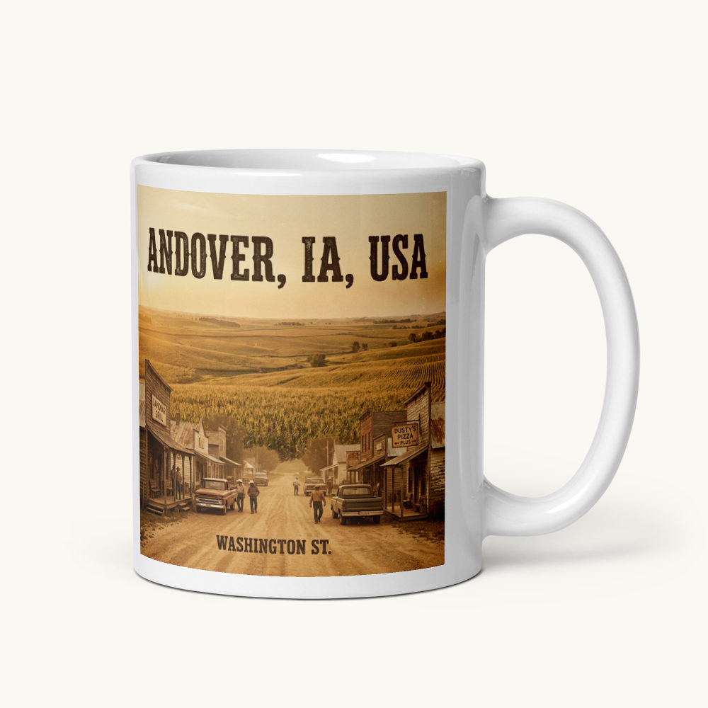 Andover, IA Coffee Mug