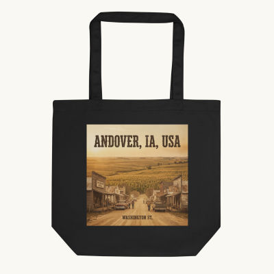 Andover, IA Tote Bag