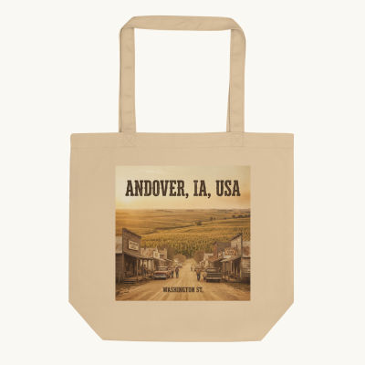 Andover, IA Tote Bag